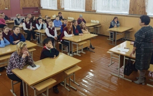 В Песочанской СШ обсудили планы по благоустройству населенного пункта