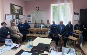 Встретились с представителем парламента