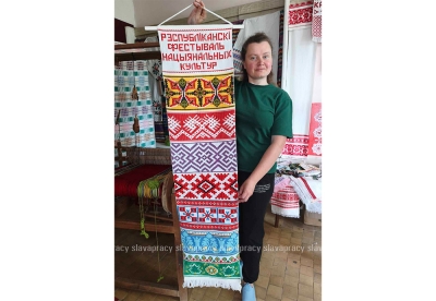 Копыльщина едет в Гродно: народный мастер представит район на Фестивале национальных культур