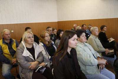 Для инженеров по охране труда предприятий и организаций Копыльского района провели обучающий семинар