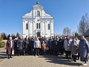 По следам веры: прихожане Спасо-Вознесенского храма г. Копыля совершили паломническую поездку