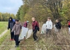 Лес скажет спасибо: копыльская школа присоединилась к республиканской акции