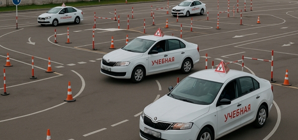 Новичков заставят учиться экстриму: в автошколах меняют программу