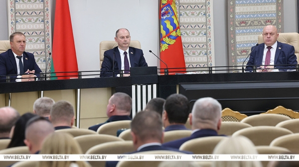 В Минской области предстоит убрать 406 тысяч гектаров зерновых и зернобобовых