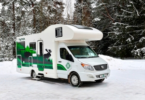 Дача, которая всегда с тобой – МАЗ представил роскошный автодом «Купава»