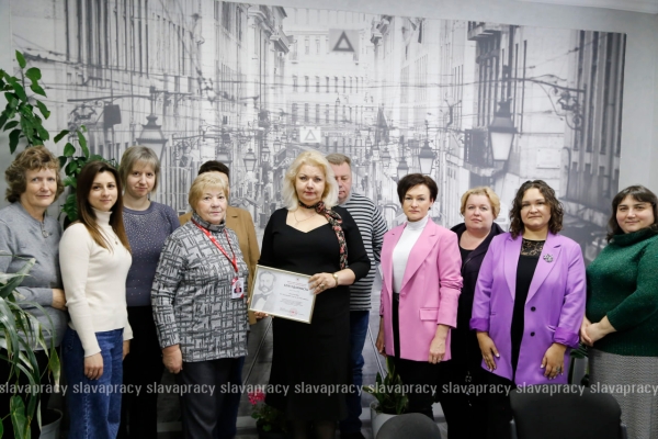 Добрые дела &quot;Славы працы&quot;