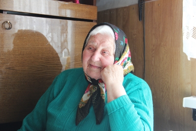92-летняя Мария Карпович из деревни Выня – о воссоединении народов
