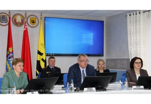 Какие основные темы поднимались на расширенном заседании Копыльского райисполкома? Рассказываем