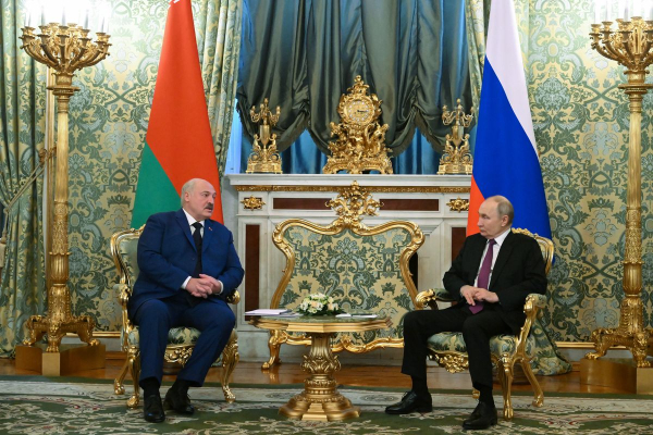 Подробности первого дня официального визита Лукашенко в Россию