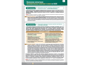 Вниманию импортеров безалкогольных напитков и соков из ЕАЭС